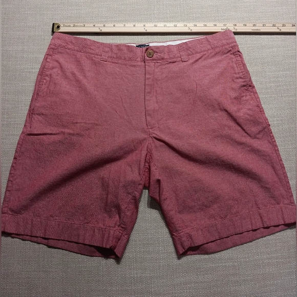 J.Crew Gramercy Shorts, 36 waist, Faded red/pink color, Great condition - Picture 1 of 3